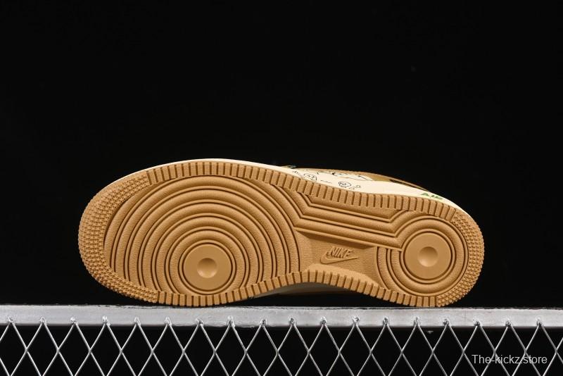 Nike Air Force 1'07 Low "Chivalry" Casual Sneakers - XL2321-666