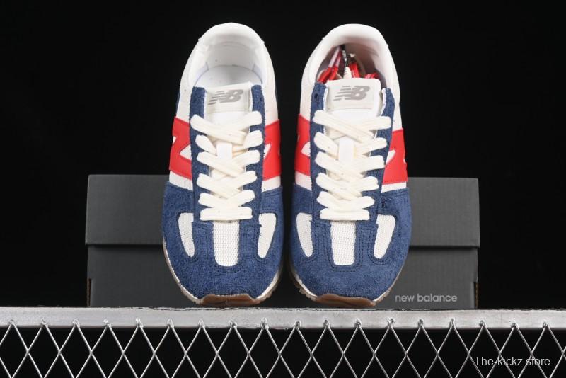 New Balance 471 Series Fabric and Leather Casual Lifestyle Shoes - U471AK