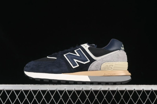 New Balance 574 Series Retro Casual Running Shoes - U574LGBN