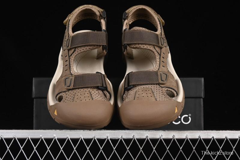 ECCO Speed Comfort Slip-Resistant Hook & Loop Summer Closed-Toe Sandals 63602601003