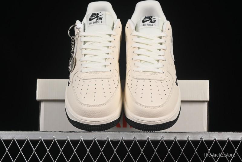 Nike Air Force 1 '07 Low Just Do It Collaboration Casual Sneakers - DF0188-054