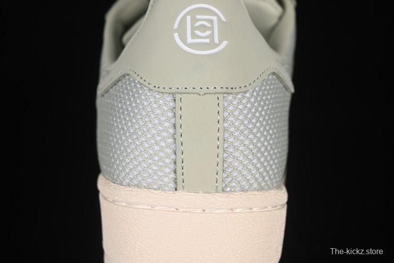 Adidas Clot Superstar Shell Toe Casual Sneakers with Serrated Design - IH3643