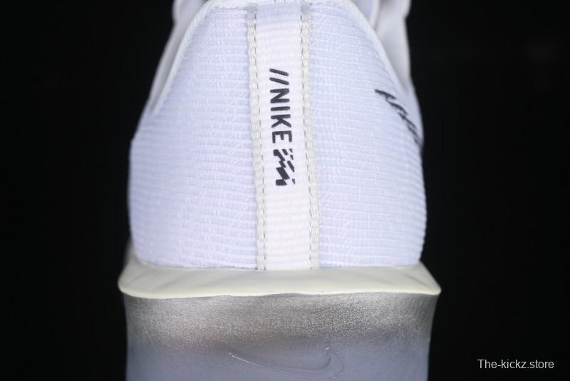 Nike Zoom Rival Fly 4 Lightweight Responsive Running Shoes with Flyknit and React Technology - FV6040-102