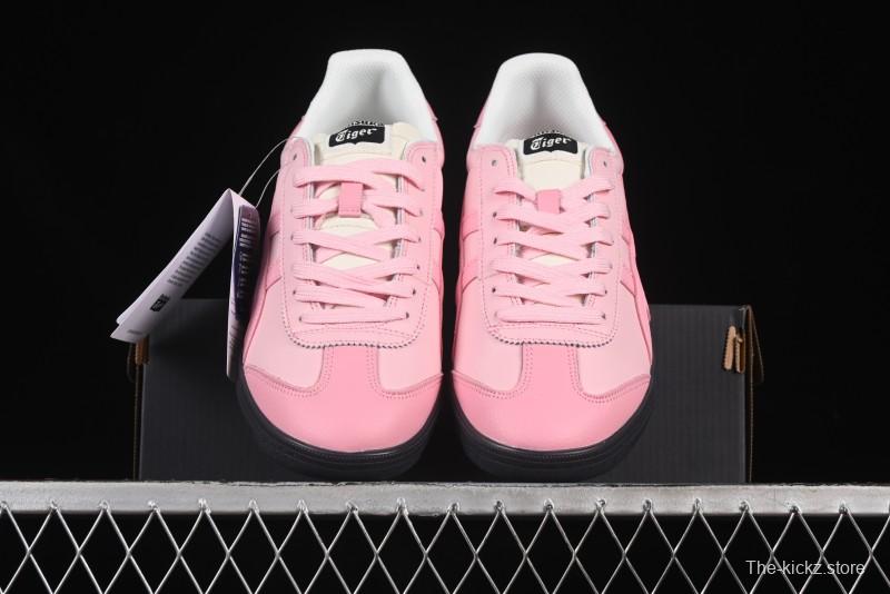 Onitsuka Tiger Tokuten Low-Top Casual Sneakers with T-TOE Reinforcement and Indoor Rubber Outsole - 1183B938-100