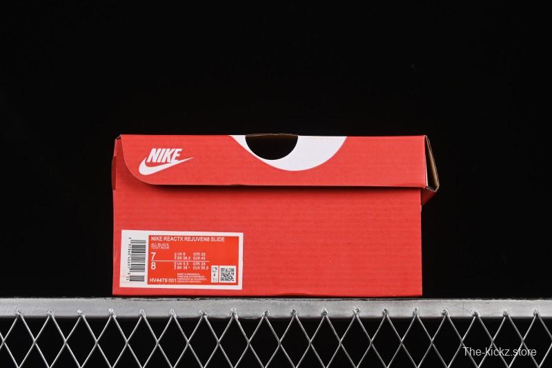 Nike ReactX Rejuven8 Slide Summer Comfort Sandals with ReactX Foam - HV4479-001