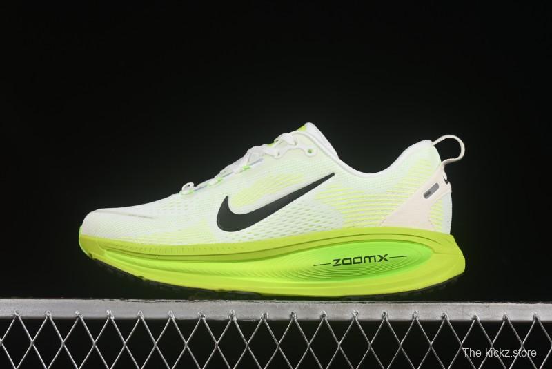 Nike Air Zoom Vomero 18 Lunar Retro Running Shoes with Full-Length Zoom Air Cushion - HM6804-102