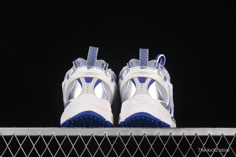Off-White Be Right Low-Top Lifestyle Sneakers in White Blue - X.E5