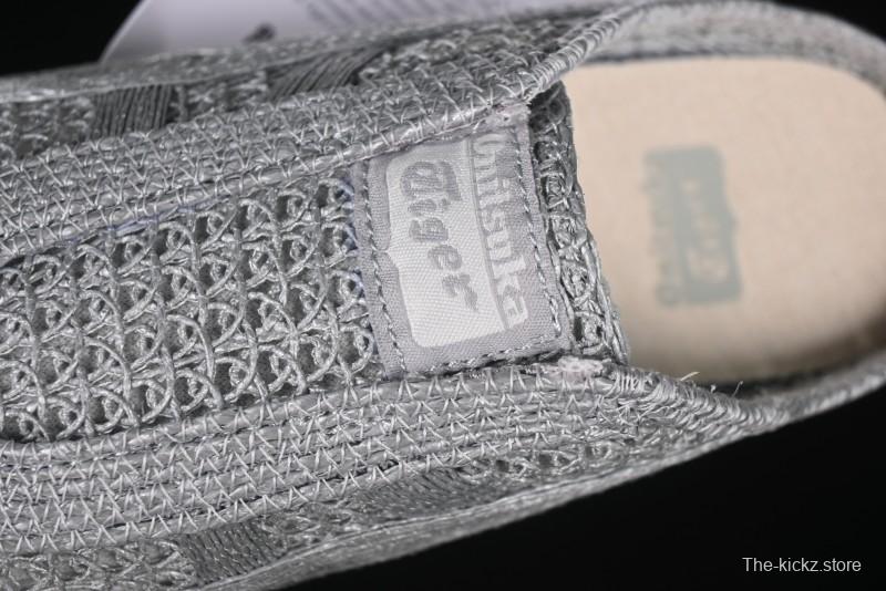 Onitsuka Tiger Mexico 66 Sabot Slip-On Shoes with Breathable Mesh Upper - 1183A707-020