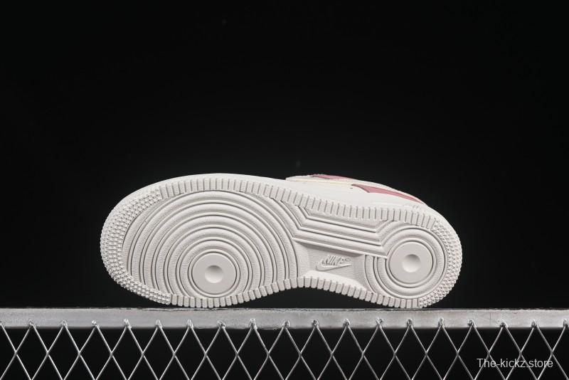 Nike Air Force 1'07 Low Casual Sneakers with Full-Length Air Cushion - IB8874-111