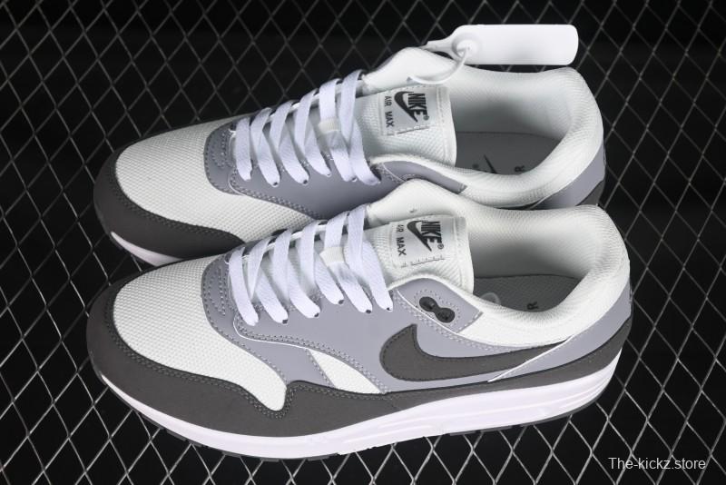 Nike Air Max 1 Retro Running Shoes with Half-Sole Air Cushion - HM9936-001