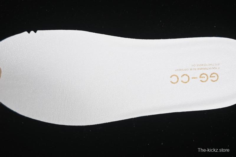 GG-CC Star-Designed Lace-Up Hollow-Out Chunky Sneakers with 5cm Height Boost - G25X269