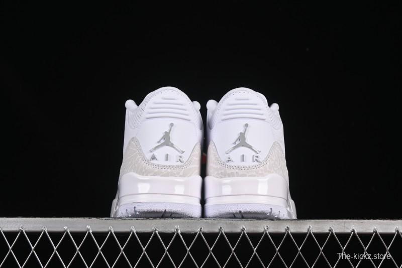 Nike Air Jordan 3 Retro Pure Money Sneakers - CT8532-111