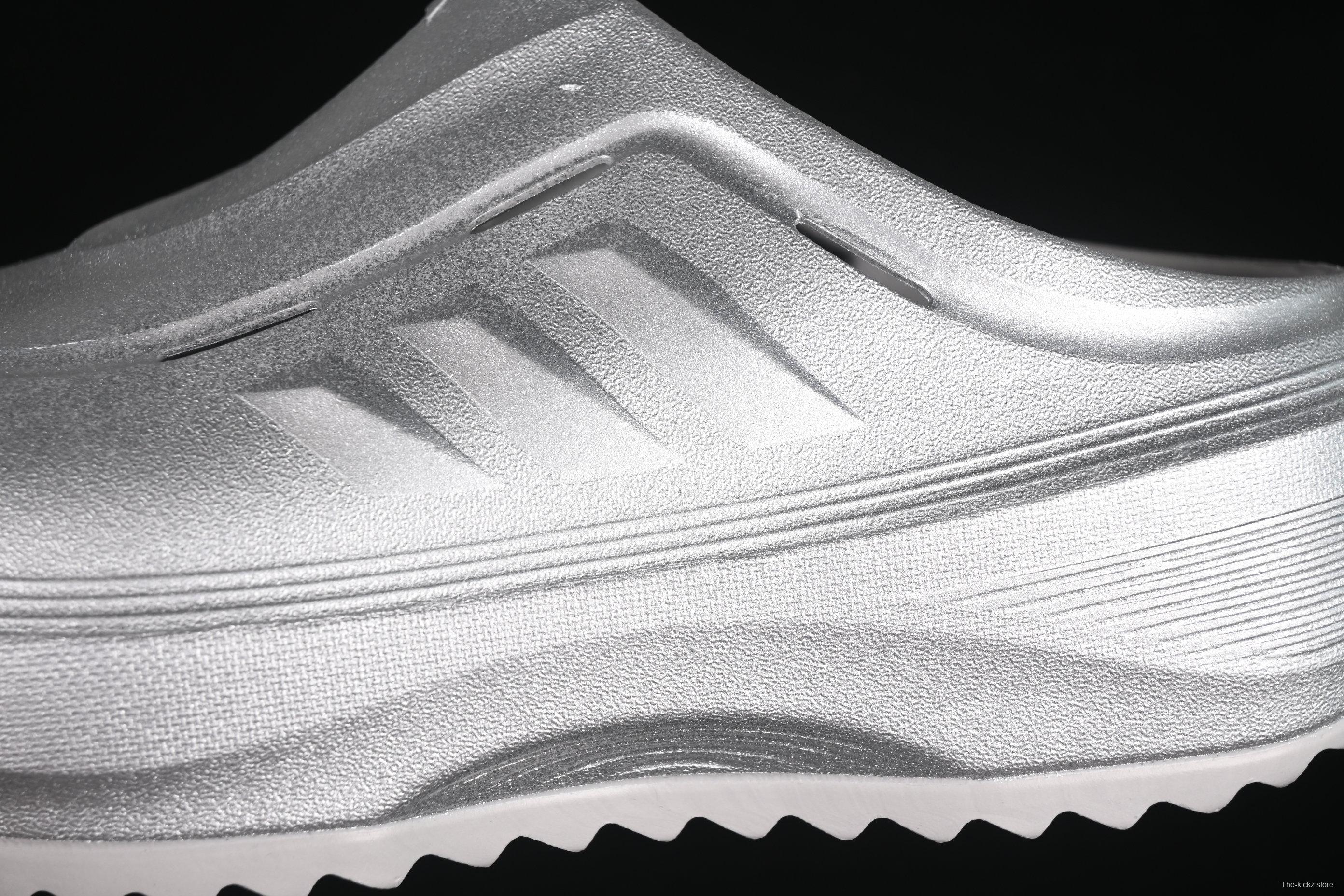 Adidas Ozwave Cldg JR6757 Chef Shoes 2nd Generation Cushioned Platform Dad Sandals - JR6757