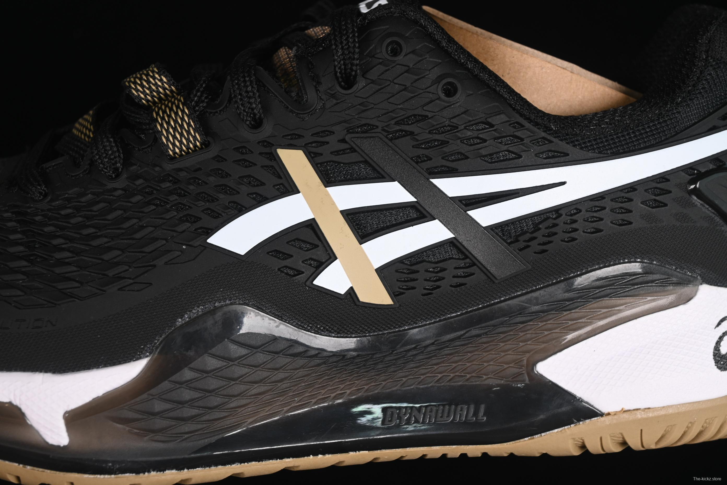 Asics Gel-Resolution 9 Retro Breathable Cushioned Casual Running Shoes - 1041A453-001