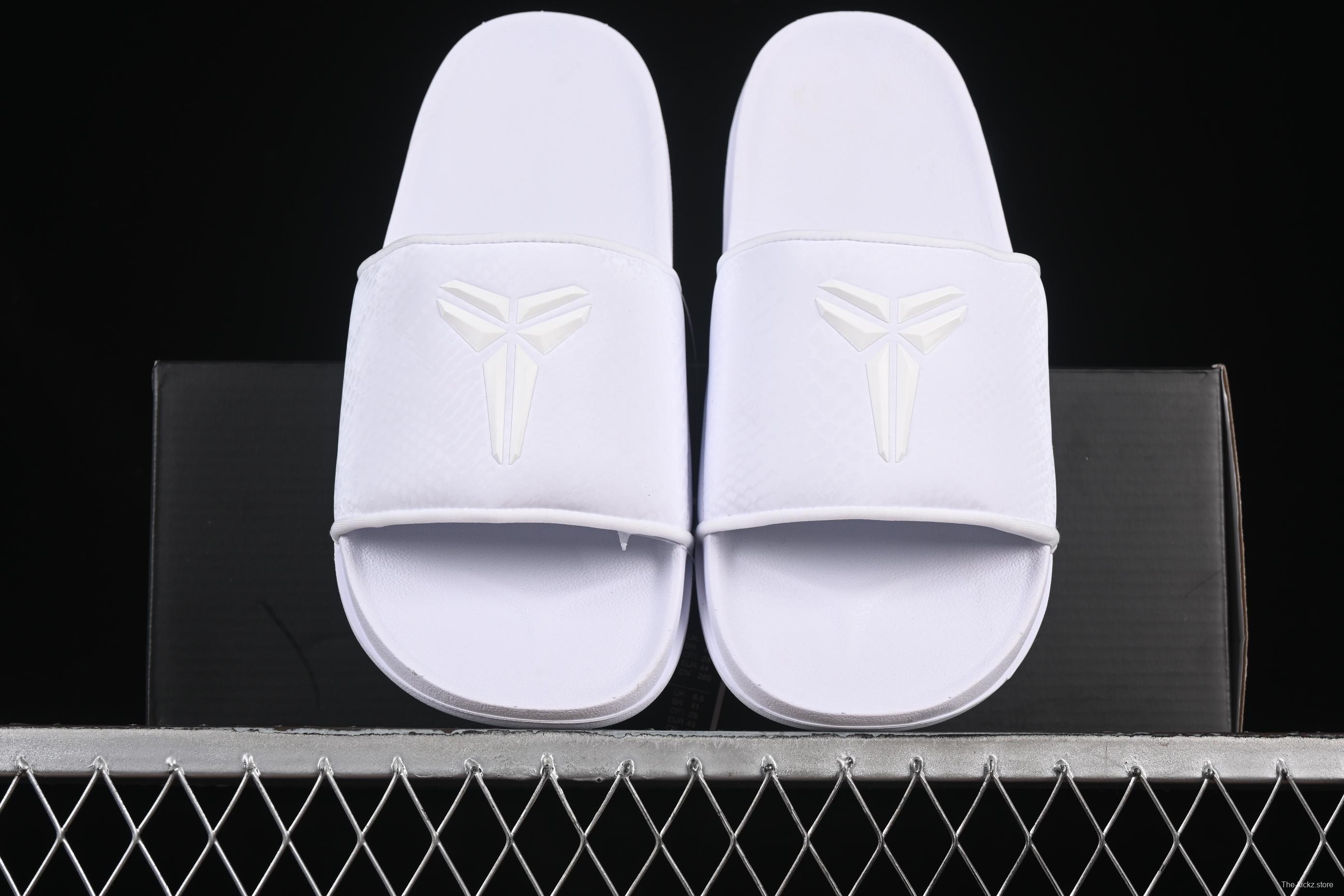 Nike Kobe Offcourt Slide Hyper Royal White Casual Slides - IF2870-100