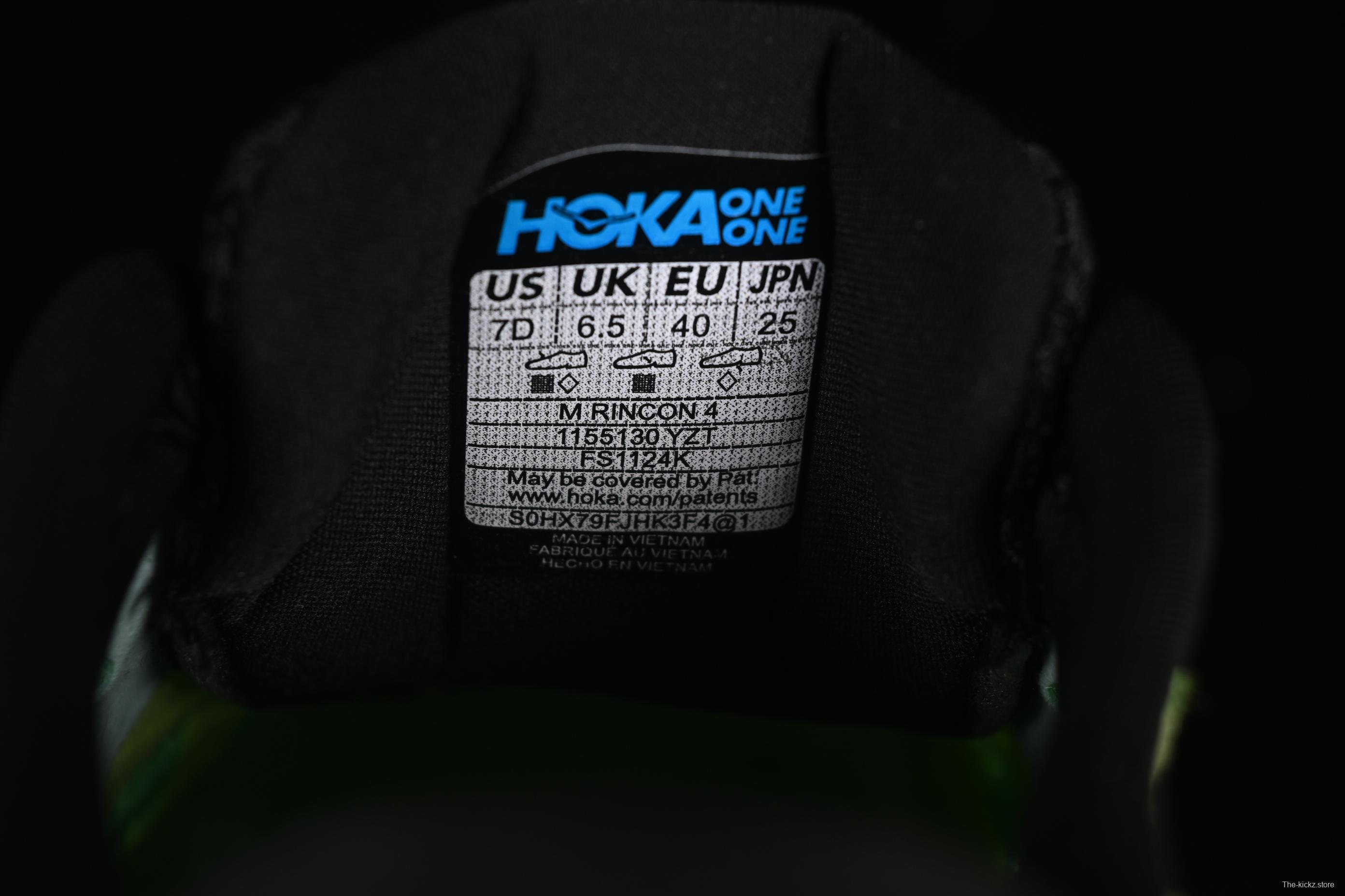 HOKA ONE ONE Rincon 4 Lightweight Breathable Knit Running Shoes - 1155130 YZT