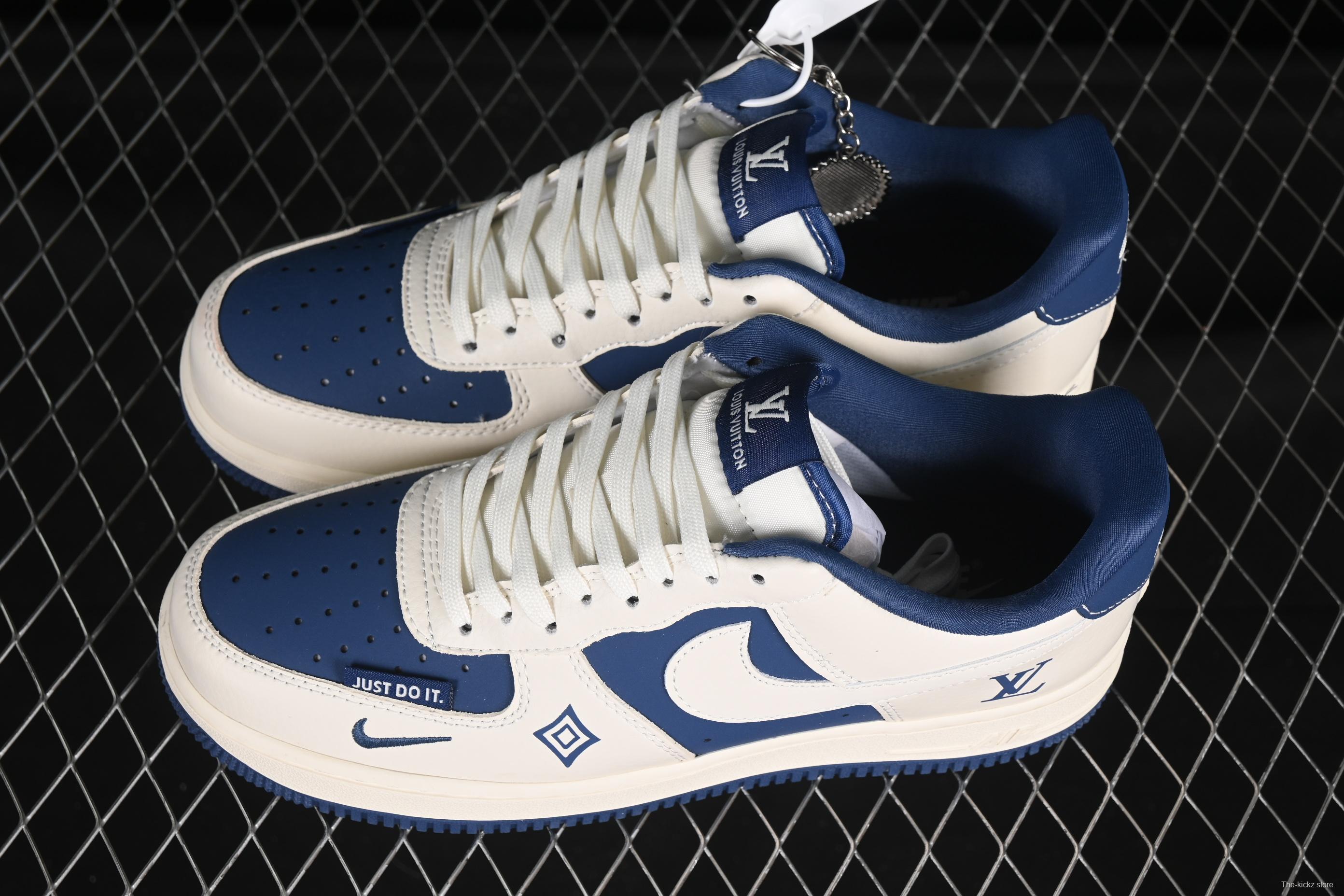 Nike Air Force 1'07 Low LV Collaboration Just Do It Casual Sneakers - KK1988-084