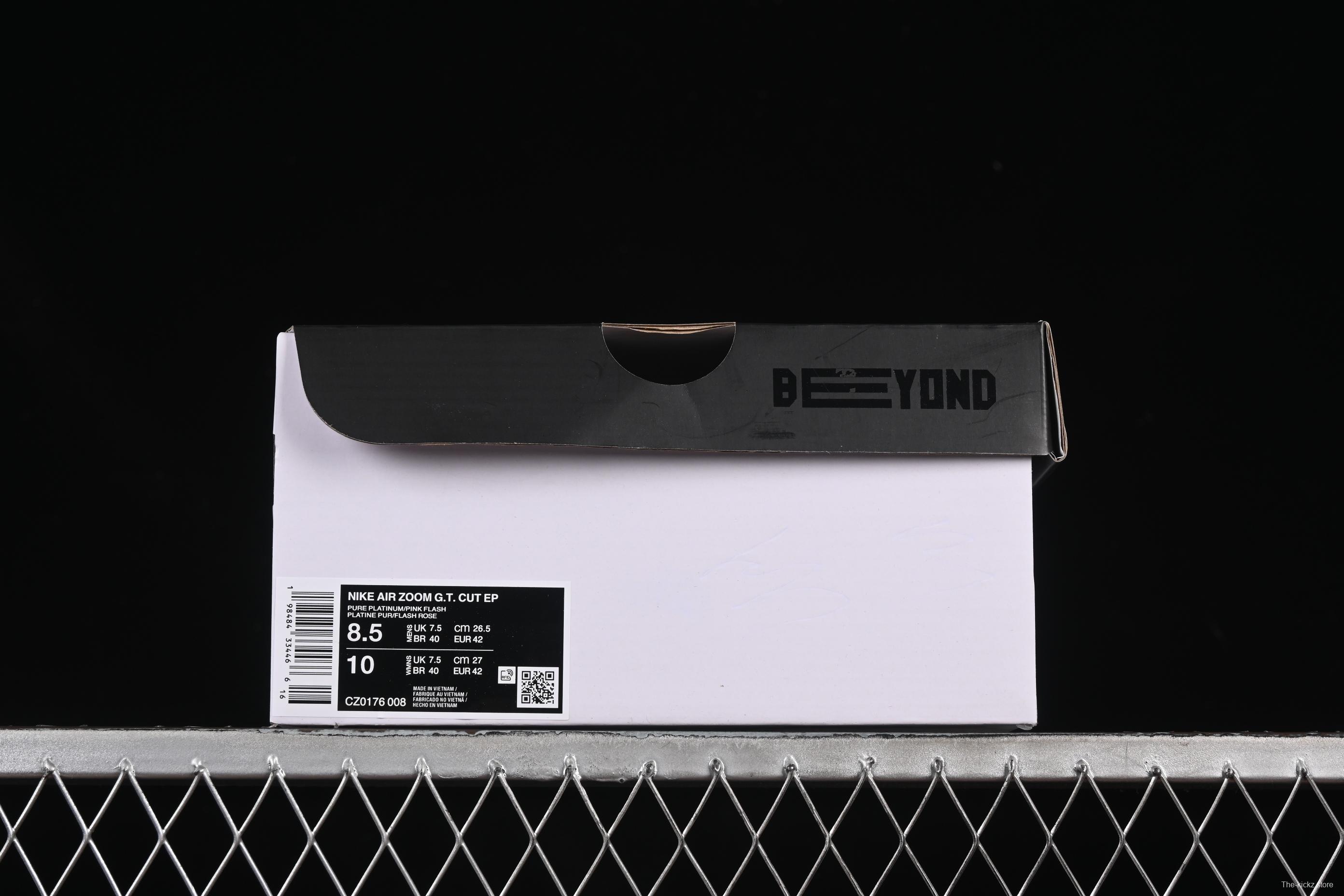 Nike Air Zoom G.T.Cut 2 EP Basketball Shoes with Full-Length Zoom Strobel Cushion and React Midsole - CZ0176-008