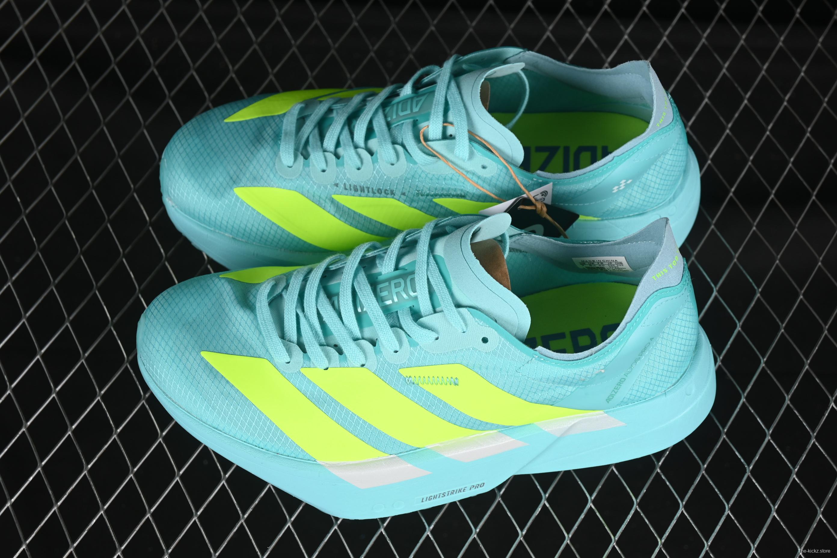 Adidas Adizero Adios 4 M Running Shoes Lightweight Breathable Low-Top - JR1251