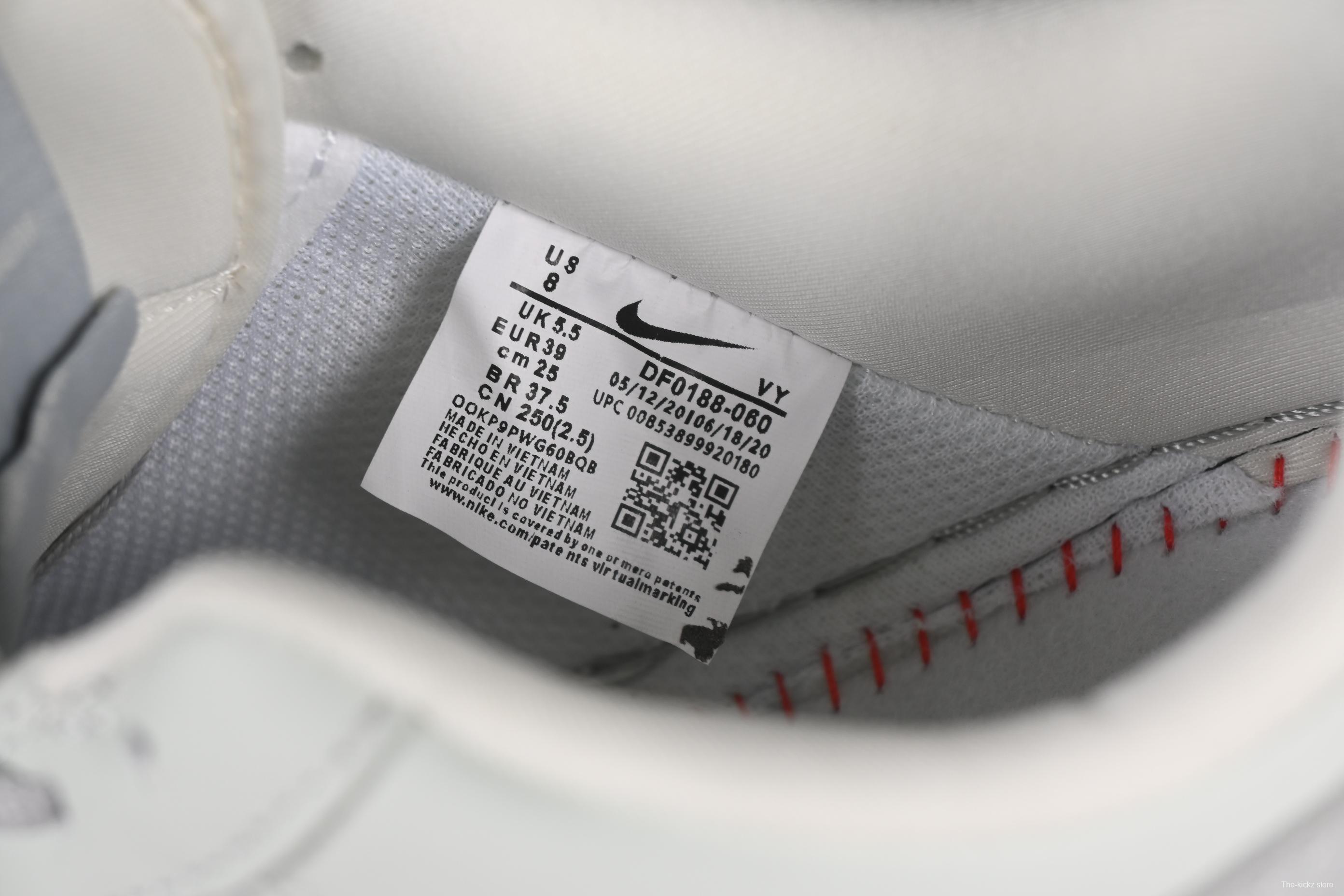 Nike Air Force 1 '07 Low UN Collaboration Impression Logo Casual Sneakers - DF0188-060