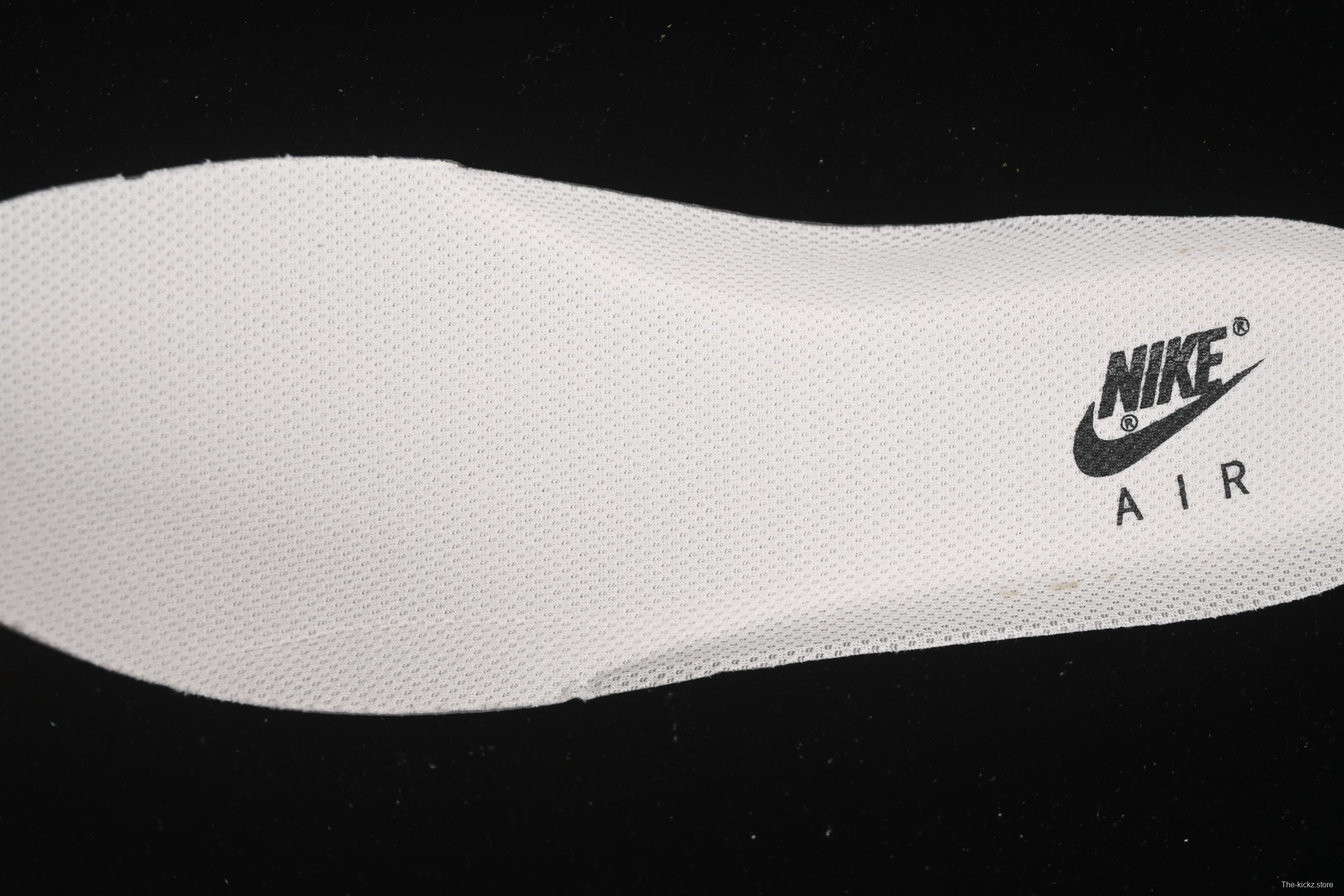 Nike Air Force 1'07 Low Gucci Collaboration Dual-Tone Mini Swoosh Casual Sneakers - CS5288-009