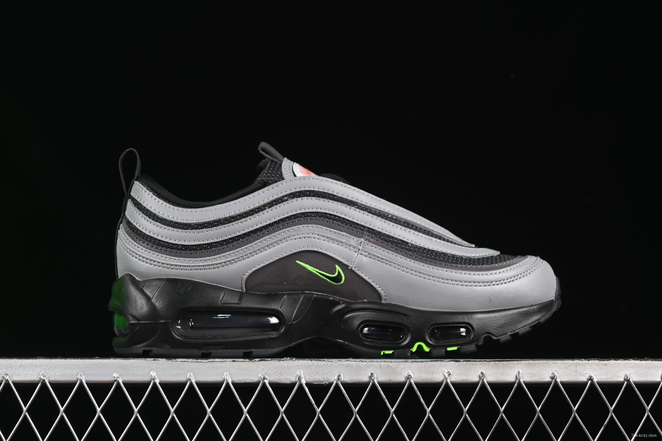 Nike Air Max 95/97 Retro Running Shoes with Full-Sole Air Cushion - IM2174-001