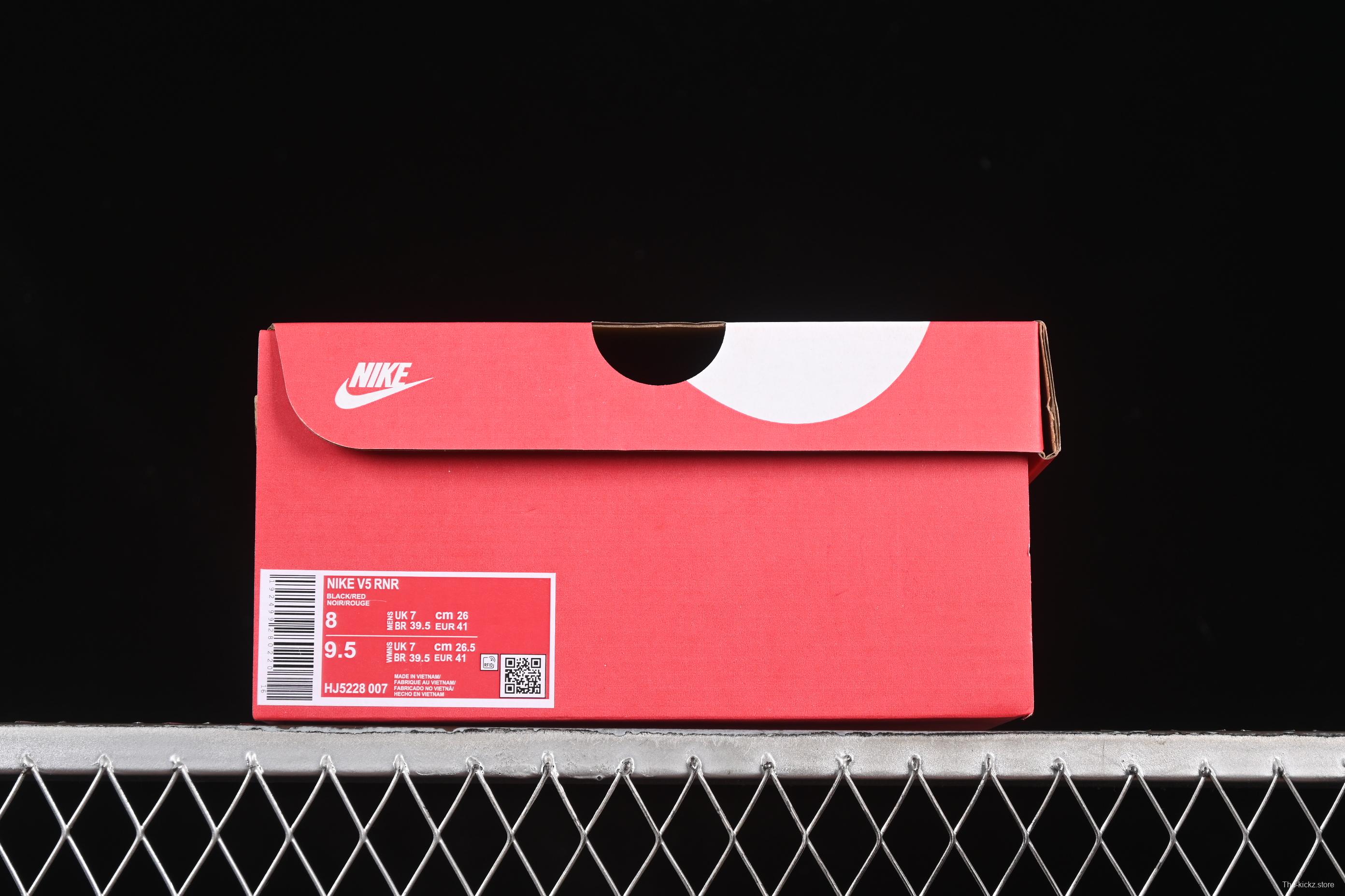 Nike V5 RNR Millennium Classic Retro Running Shoes with Foam Midsole - HJ5228-007