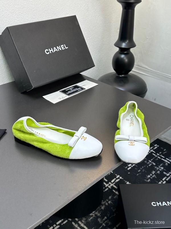 Chanel 2025 SS Classic Flats Versatile Sandals - 2025SS