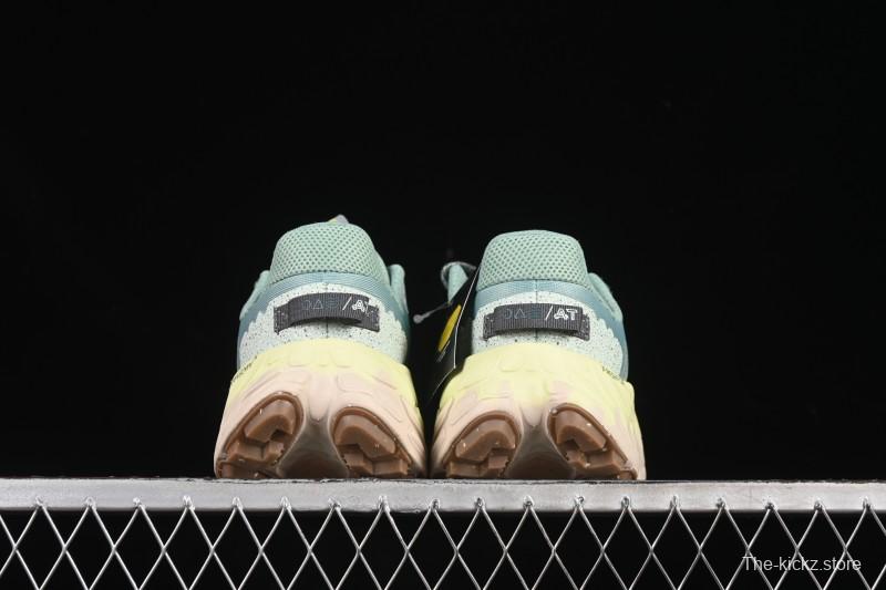 New Balance Fresh Foam X More V3TDS Wear-Resistant Slip-Resistant Low-Top Running Shoes - WTMORCB3