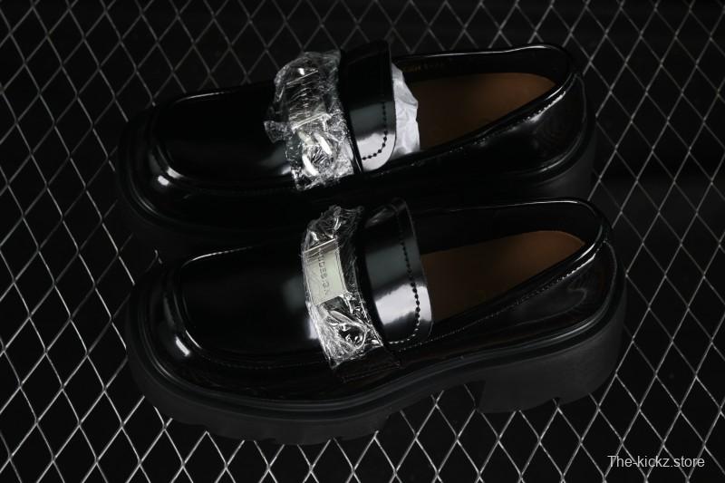 GG-CC Platform Loafers Casual Shoes with Thick Sole - G23X5112A