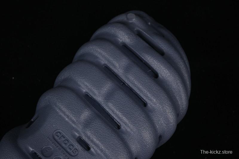 Crocs Bobs Flat Heel Closed Toe Slip-On Beach Clog Sandals - B.D4