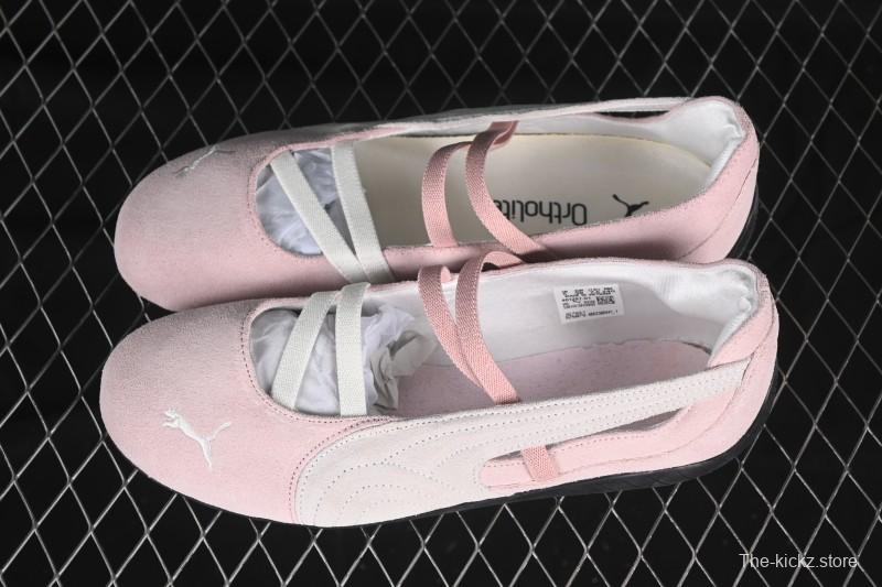 Puma Speedcat Ballet LTH Low-Top Lifestyle Casual Ballet Shoes - 401287-01