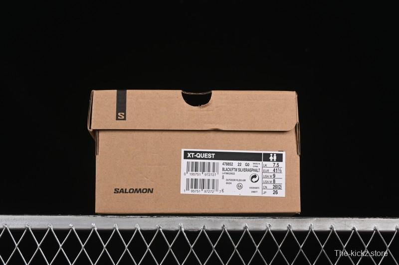 Salomon XT-Quest Outdoor Trail Running Shoes - 478852-22