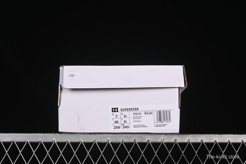 Adidas Superstar JI0319 Shell Toe Casual Skate Shoes