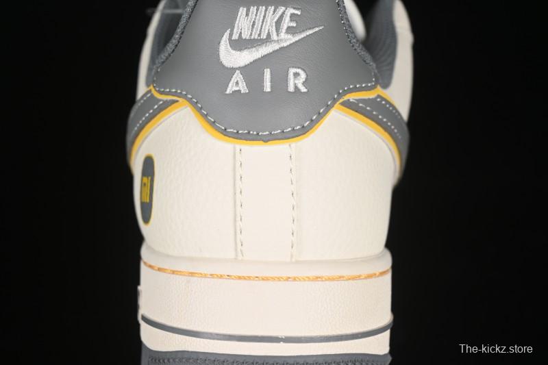 Nike Air Force 1'07 Low Casual Sneakers with Full-Length Air Cushion - XX3168-201