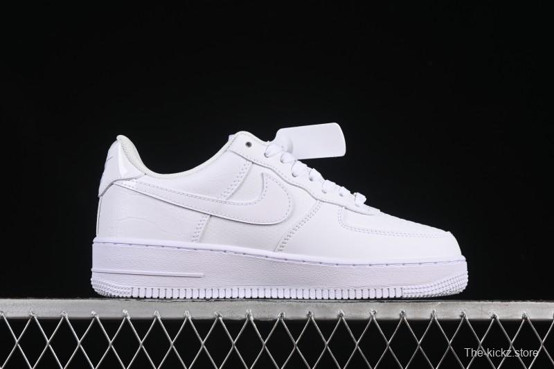 Nike Air Force 1 '07 Low Casual Sneakers with Full-Length Air Cushion - HF2893-100