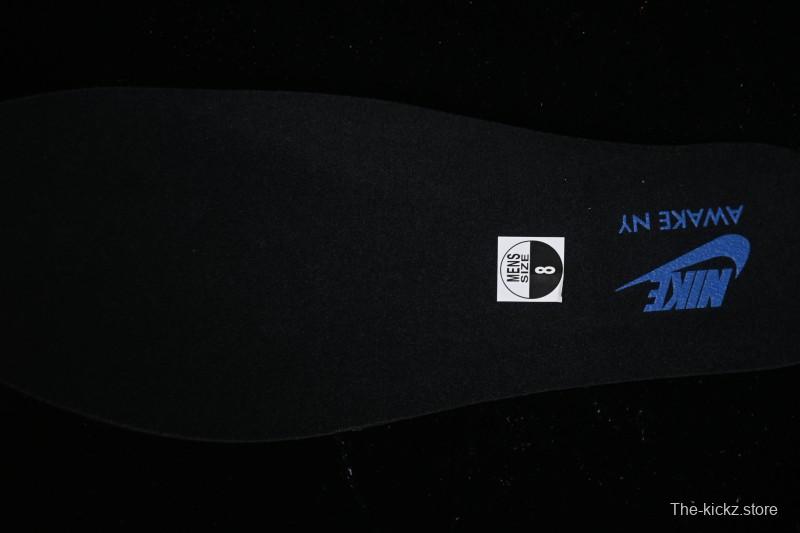 Nike Awake NY x Air Jordan 5 Black Metallic Basketball Shoes - DV4982-004