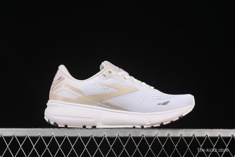 Brooks Ghost 15 Low-Cut Breathable Cushioned Support Casual Running Shoes - 1203801B013