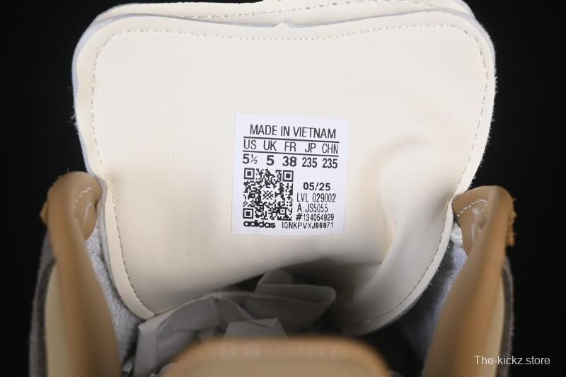 Adidas Bad Bunny Gazelle Indoor Retro Casual Slip-Resistant Wear-Resistant Low-Top Sneakers - JS5055