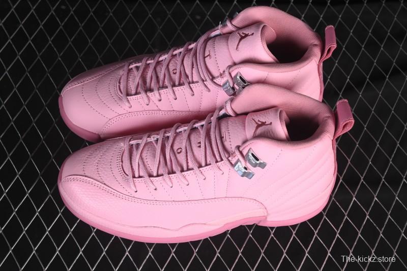 Nike Air Jordan 12 Retro Pearl Pink Basketball Shoes - 510815-600