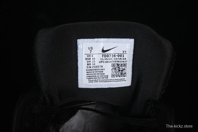 Nike V2K Runtekk Run Cushioned Anti-Slip Retro Low-Top Running Shoes - FD0736-001