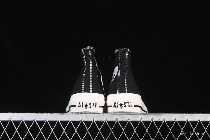 Converse All Star Squaretoe OX High Top Canvas Shoes - 1SE651