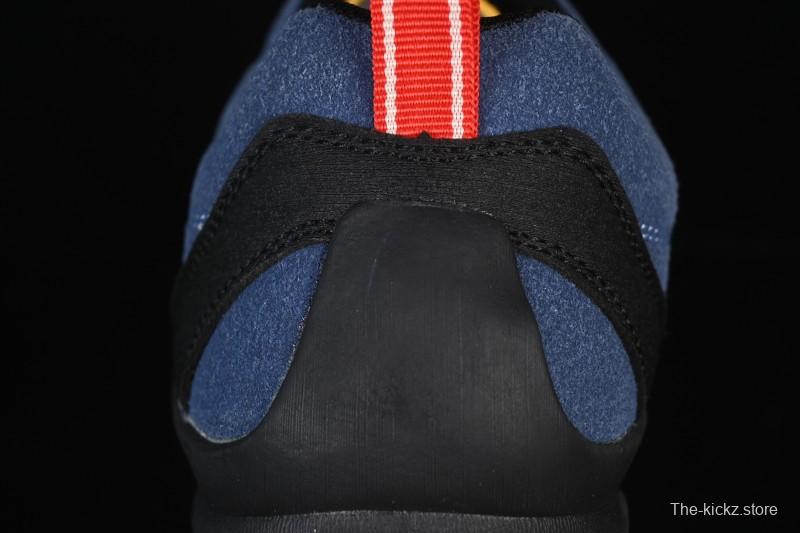 Keen Jasper Japanese Street Retro Outdoor Shoes - 2266 Darkblue