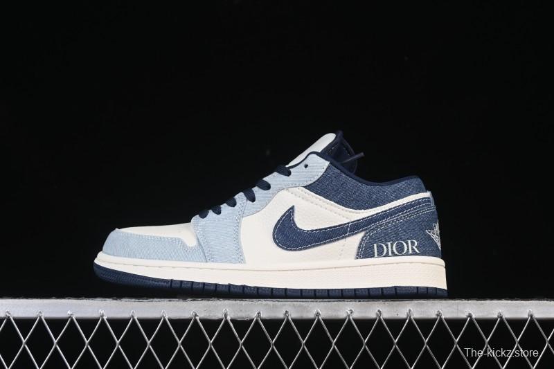 Nike Air Jordan 1 Low Retro Basketball Shoes - QG2025-002