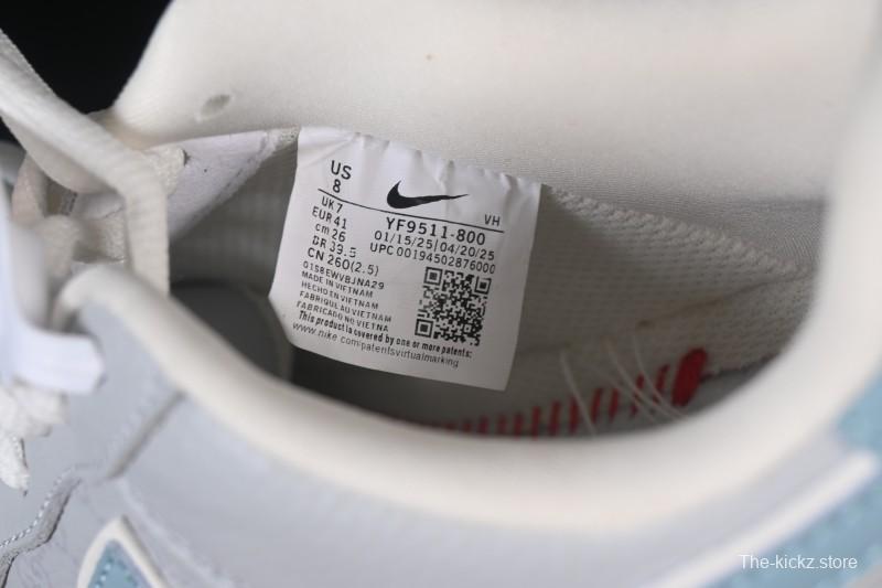 Nike Air Force 1'07 Low Gucci Collaboration Gray Blue Casual Sneakers - YF9511-800