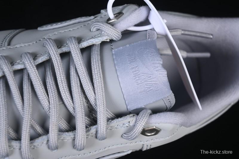 Nike Air Force 1'07 Low Casual Sneakers with Full-Length Air Cushion - CJ9179-002