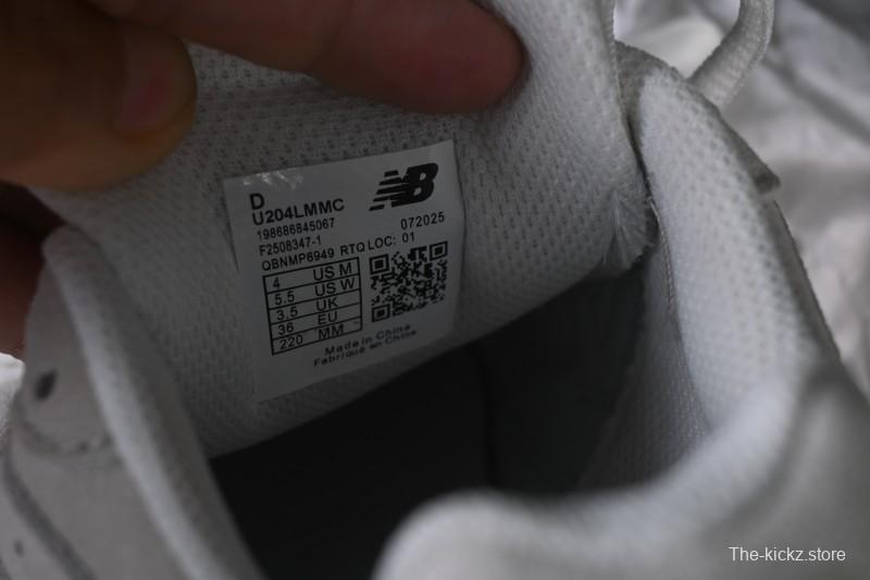 New Balance 204 Series Retro Breathable Casual Sports Running Shoes - U204LMMC