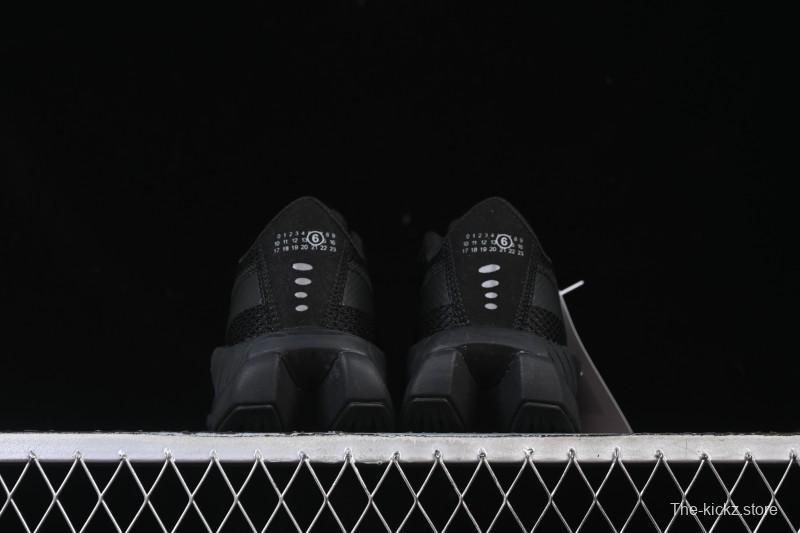 Maison Margiela MM6 x Salomon Spectur Round Toe Lace-Up Low-Top Casual Lifestyle Shoes - AJE5