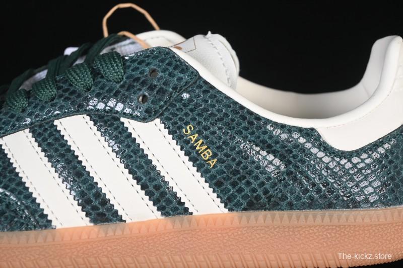 Adidas Samba OG Classic Casual Sneakers - JR8848