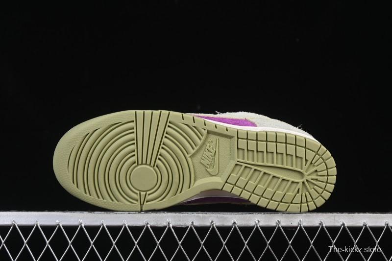 Nike Dunk Low Panda Viotech Green Purple Low-Top Casual Skate Shoes - IH7648-700